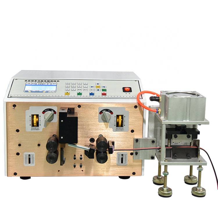 La-360 Wire Stripping And Cutting Machine Electric Flat Cables Manufacturing Machine Prices